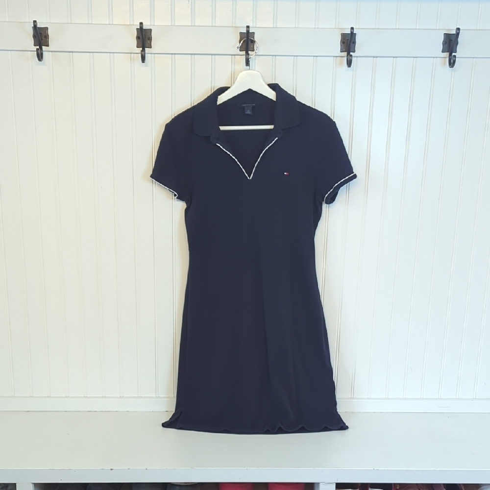 Tommy Hilfiger Navy Polo Shirt